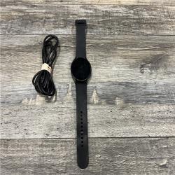 AS-IS Samsung Galaxy Watch4 R870 44mm Black (GPS)