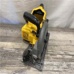 AS-IS DEWALT FLEXVOLT 60V MAX Cordless Brushless 7-1/4 in. Wormdrive Style Circular Saw (Tool Only)