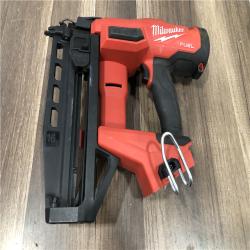 AS-IS Milwaukee  FUEL 18-Volt Lithium-Ion Brushless Cordless Gen ll 16-Gauge Straight Finish Nailer (Tool Only)