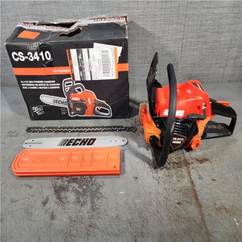 HOUSTON LOCATION - AS-IS Echo 16in Bar & Chain 34.4 Cc 2-Stroke Gas Powered Chainsaw
