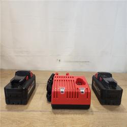 AS-IS- Milwaukee 18-Volt Lithium-Ion High Output Starter Kit