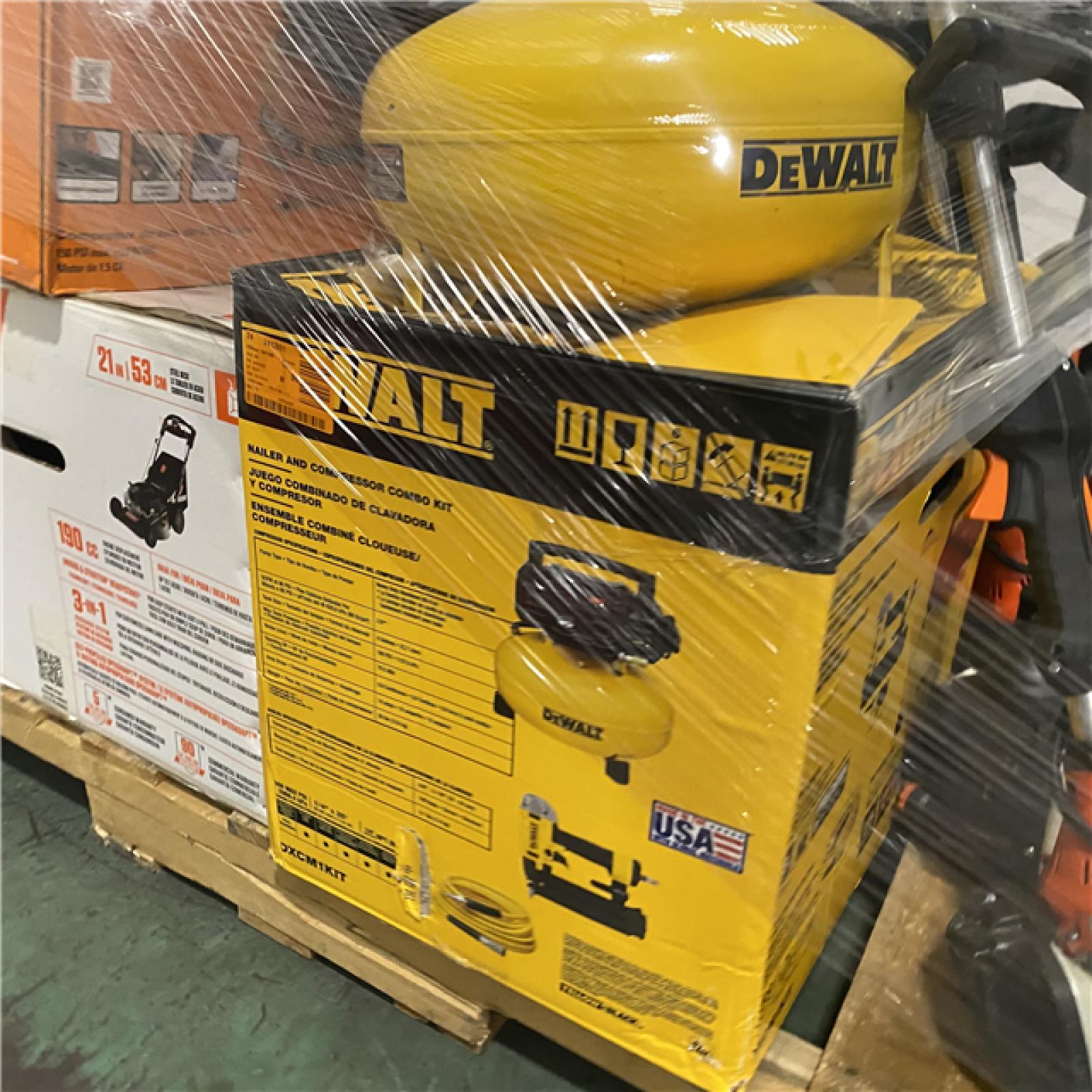 Dallas Location - As-Is Outdoor Power Equipment
