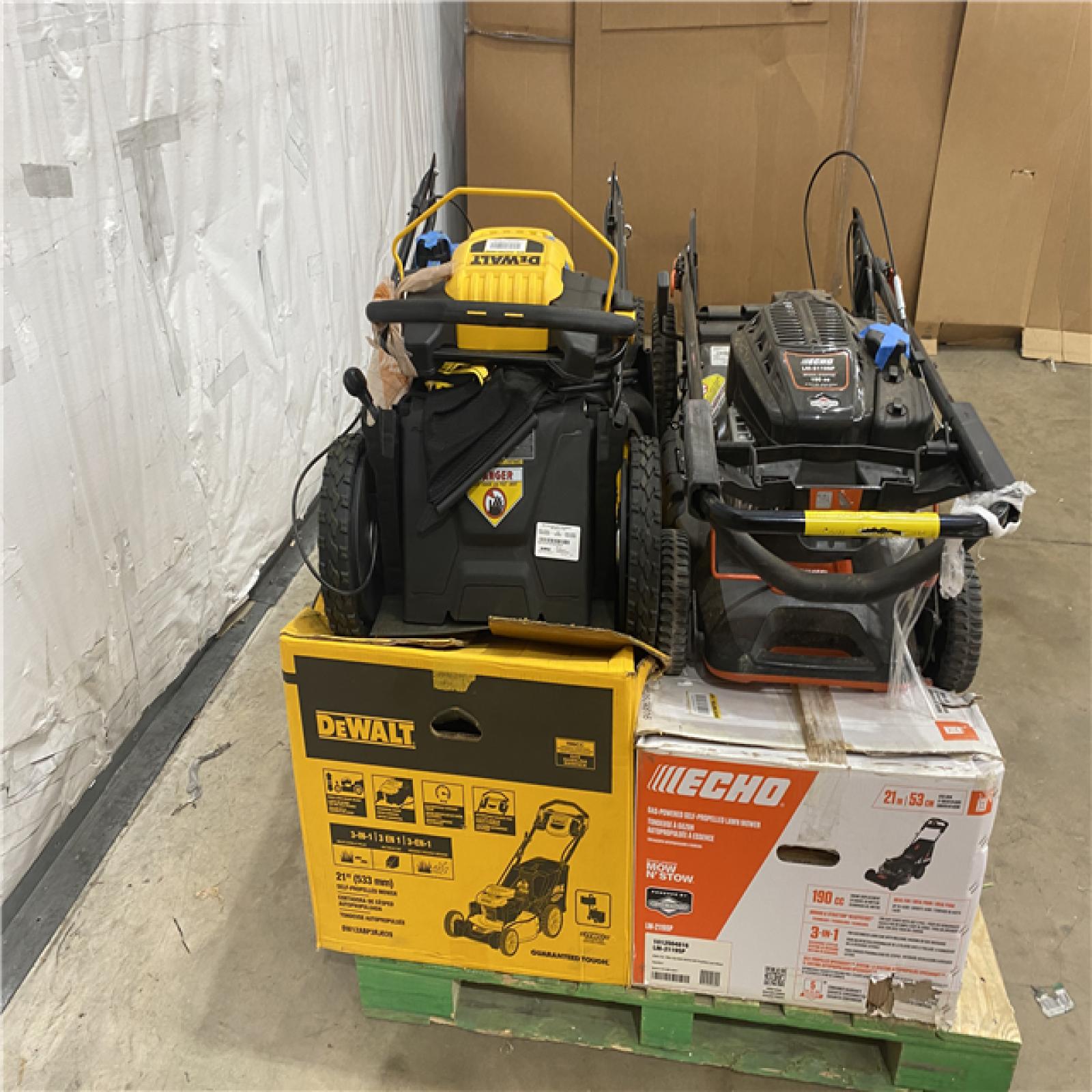 Houston Location - AS-IS Outdoor Power Equipment