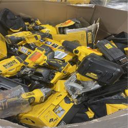 Pittston Location As-IS Power Tools Partial Truckload (17 Pallets) 8151-C