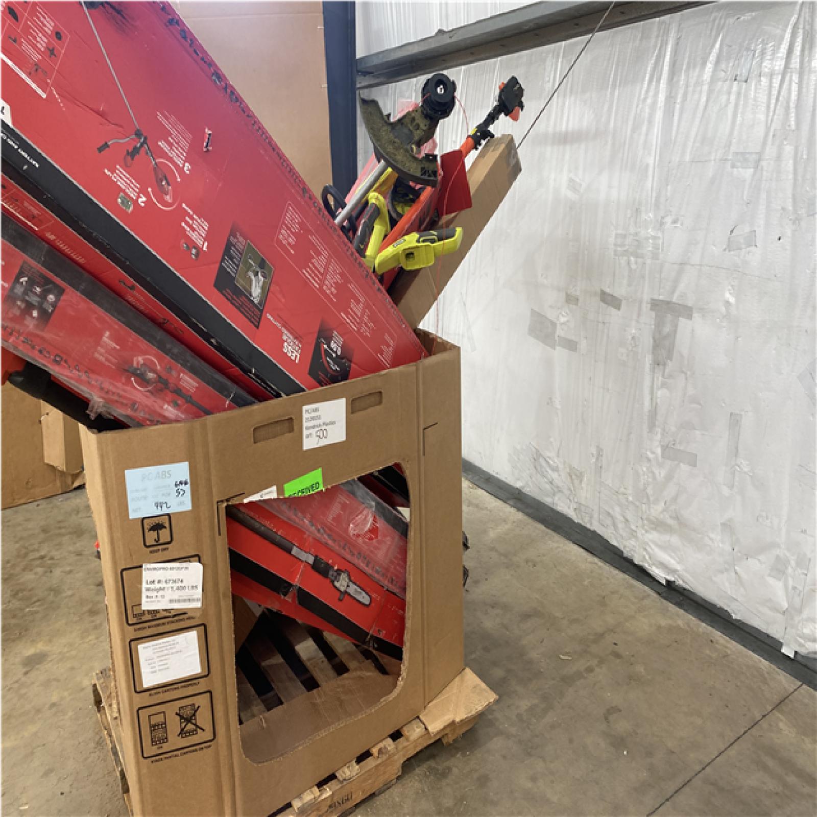Houston Location - AS-IS Tool Pallet