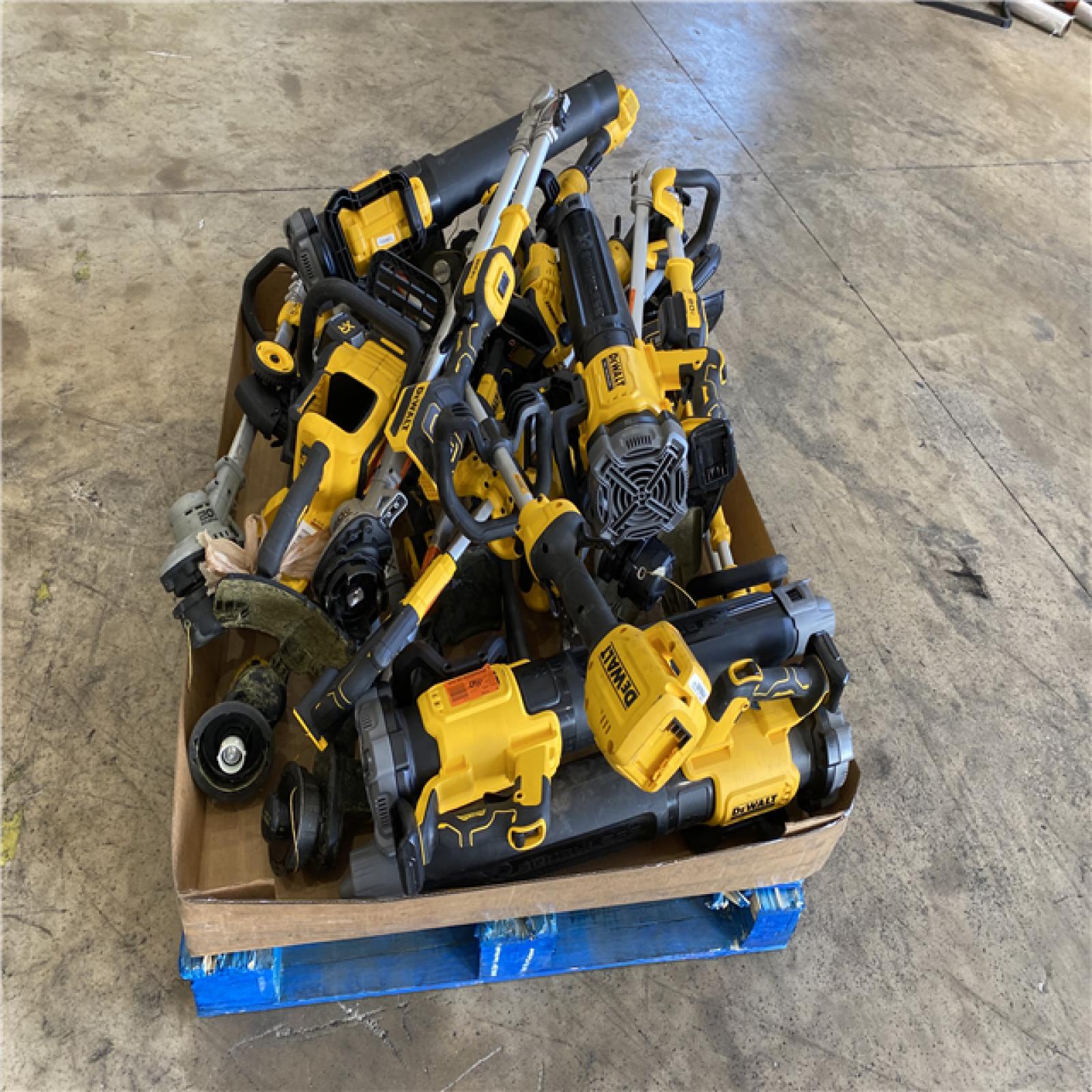 Houston Location AS IS - Tool Pallet