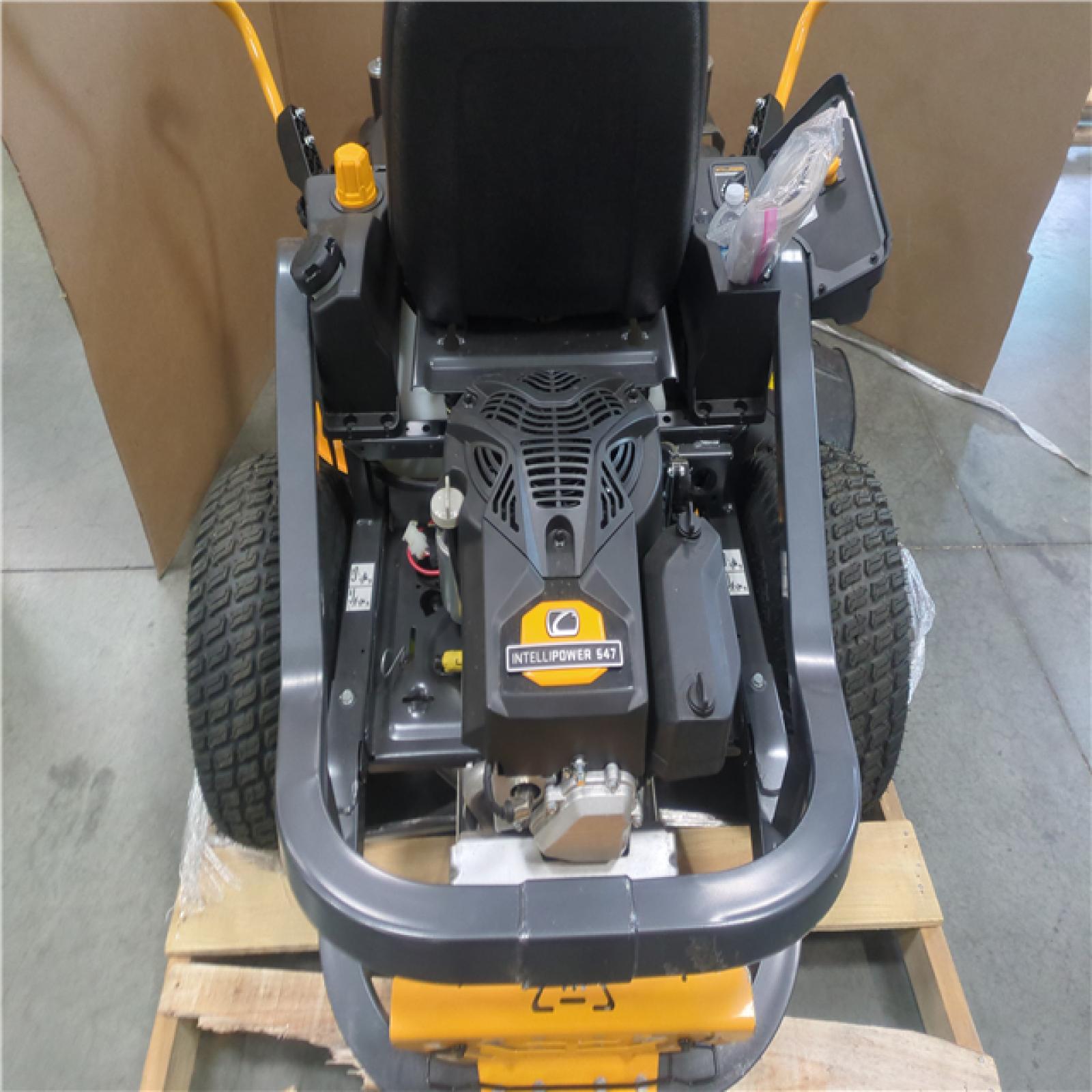 CALIFORNIA AS-IS CUB CADET SITDOWN LAWNMOWER ZT1 42IP
