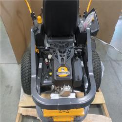 CALIFORNIA AS-IS CUB CADET SITDOWN LAWNMOWER ZT1 42IP