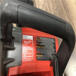 AS-IS Milwaukee FUEL 18V Lithium-Ion Cordless 7-1/4 in. Rear Handle Circular Saw (Tool-Only)