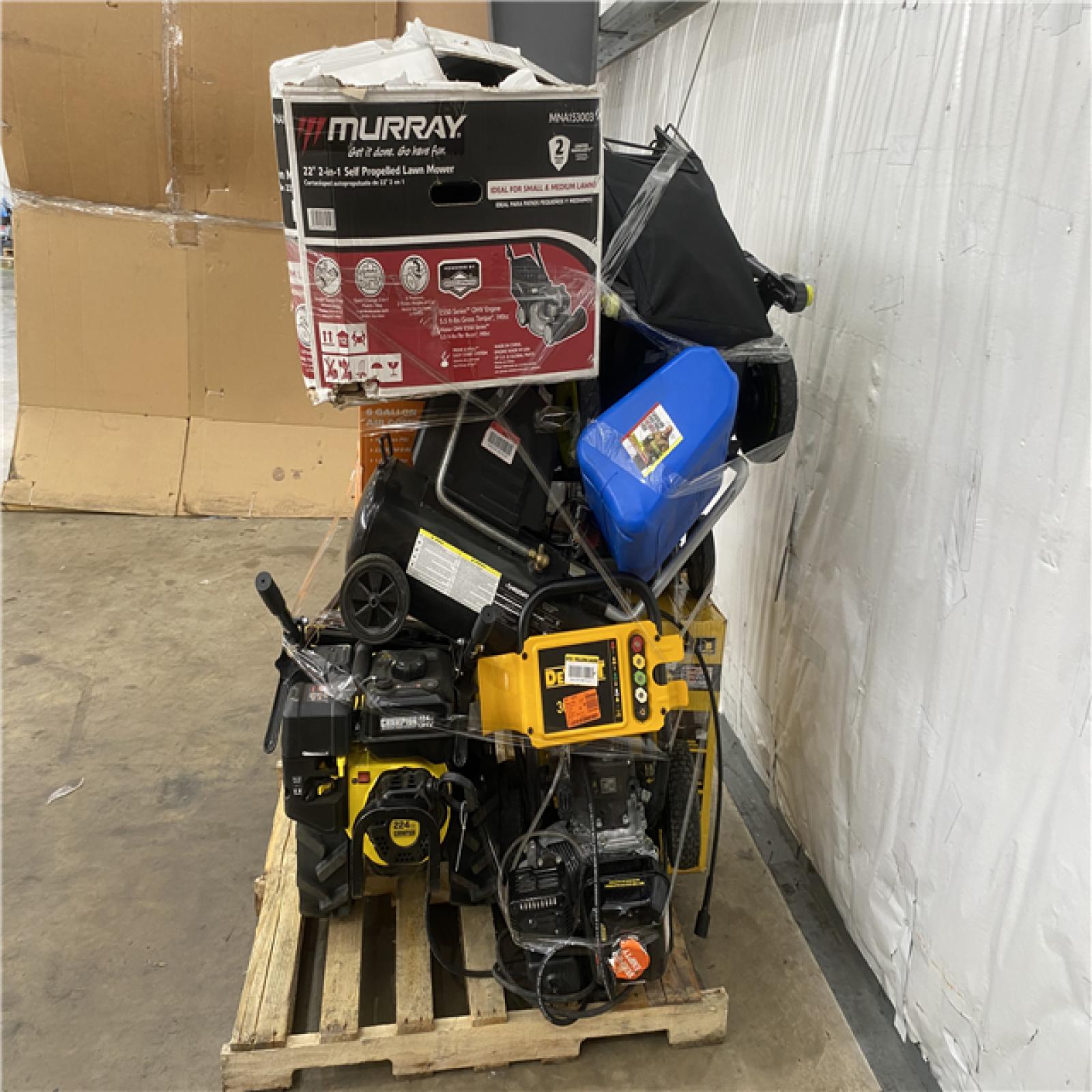Houston Location - AS-IS Outdoor Power Equipment