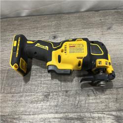 AS-IS DEWALT ATOMIC 20V MAX Cordless Brushless Oscillating Multi Tool Kit