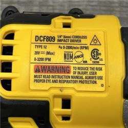 AS-IS DEWALT ATOMIC 20-Volt MAX Lithium-Ion Cordless Combo Kit