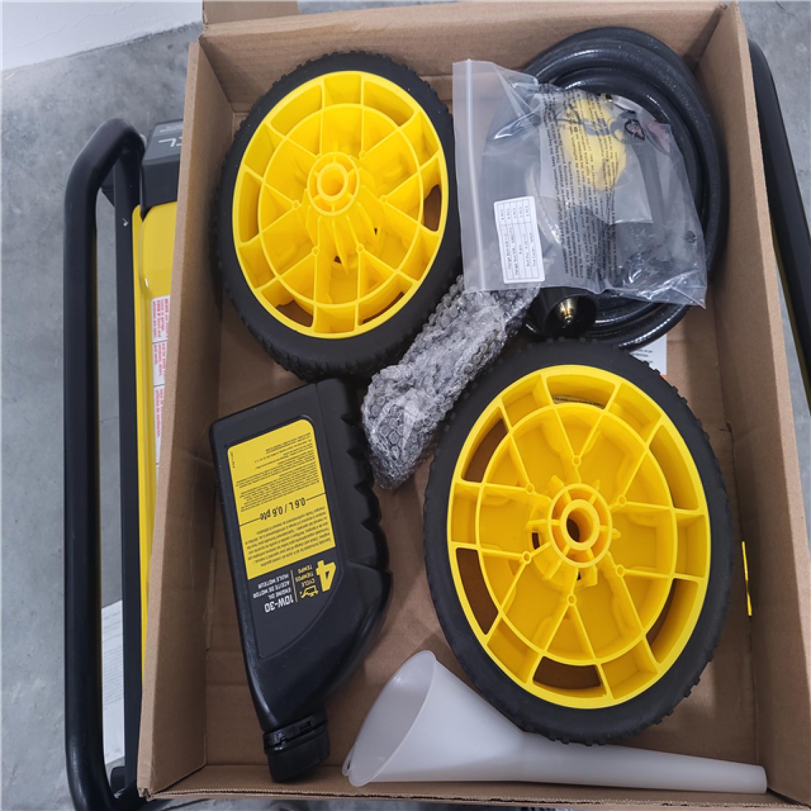 CALIFORNIA AS-IS OUTDOOR POWER EQUIPMENT