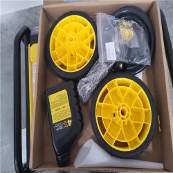 CALIFORNIA AS-IS OUTDOOR POWER EQUIPMENT