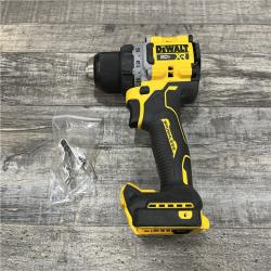 AS-IS  DEWALT 20V MAX XR Brushless Cordless 1/2 in. Drill/Driver (Tool Only)