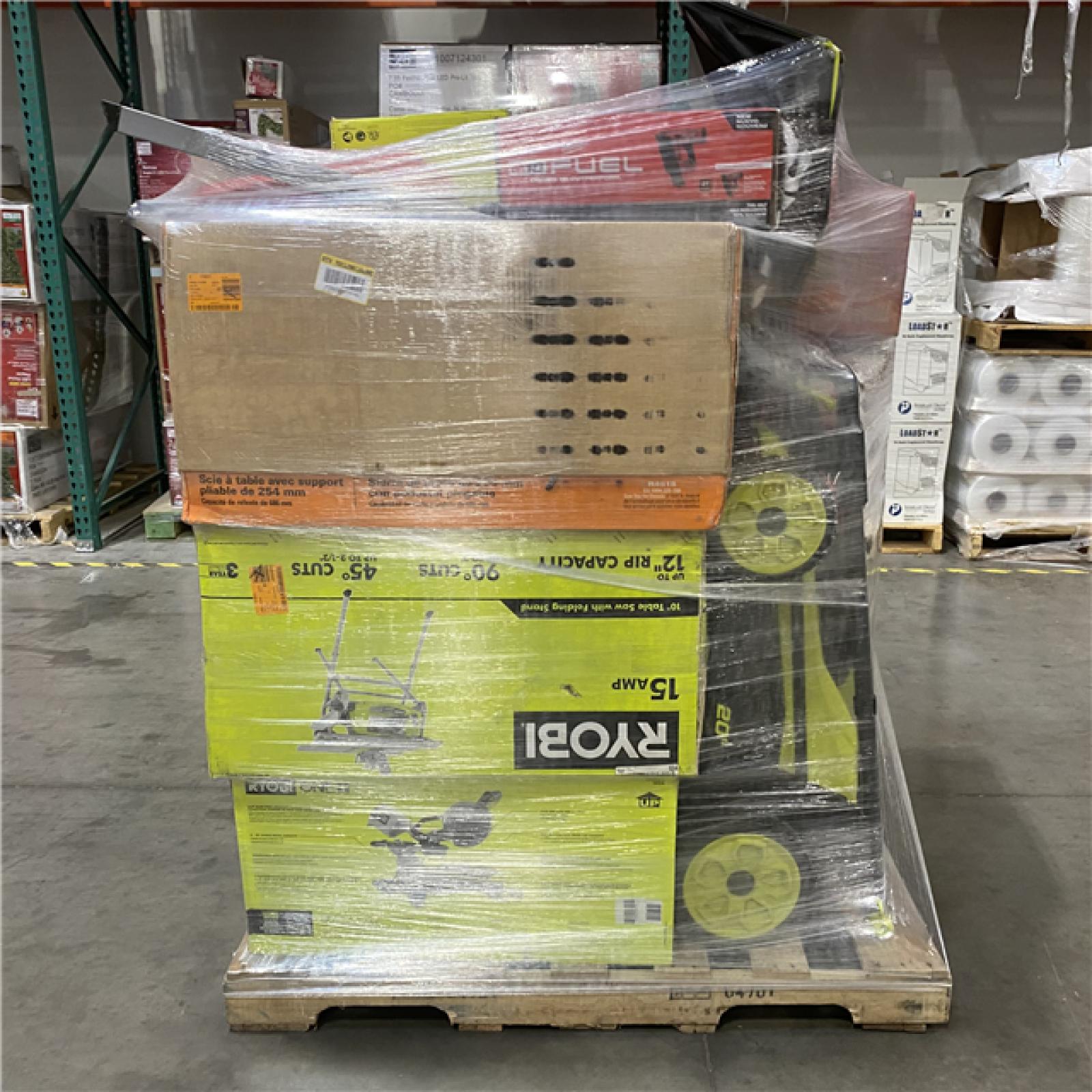 Dallas Location - As-Is Tool Pallet