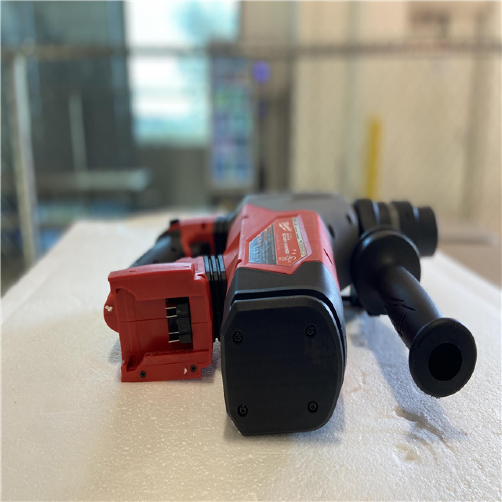 AS-IS- Milwaukee M18 FUEL 18V Lithium-Ion Brushless Cordless SDS-Plus 1-1/8 in. Rotary Hammer Drill (Tool-Only)