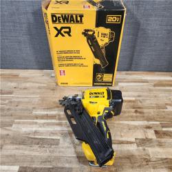 HOUSTON LOCATION - AS - IS DEWALT 20V 30 Degree Cordless Framing Nailer (Tool-Only)