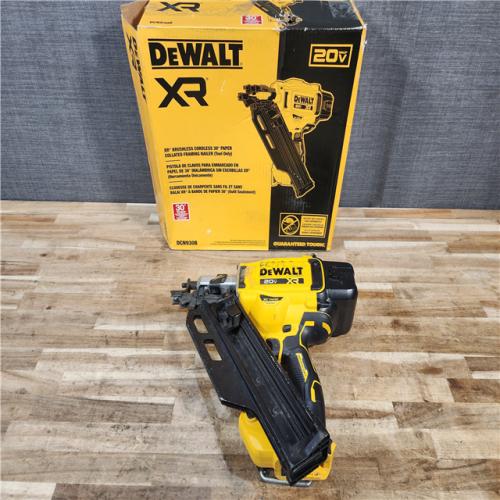 HOUSTON LOCATION - AS - IS DEWALT 20V 30 Degree Cordless Framing Nailer (Tool-Only)