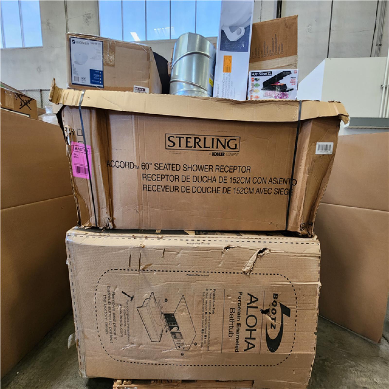 Phoenix AS-IS Mixed Home Improvement Pallet