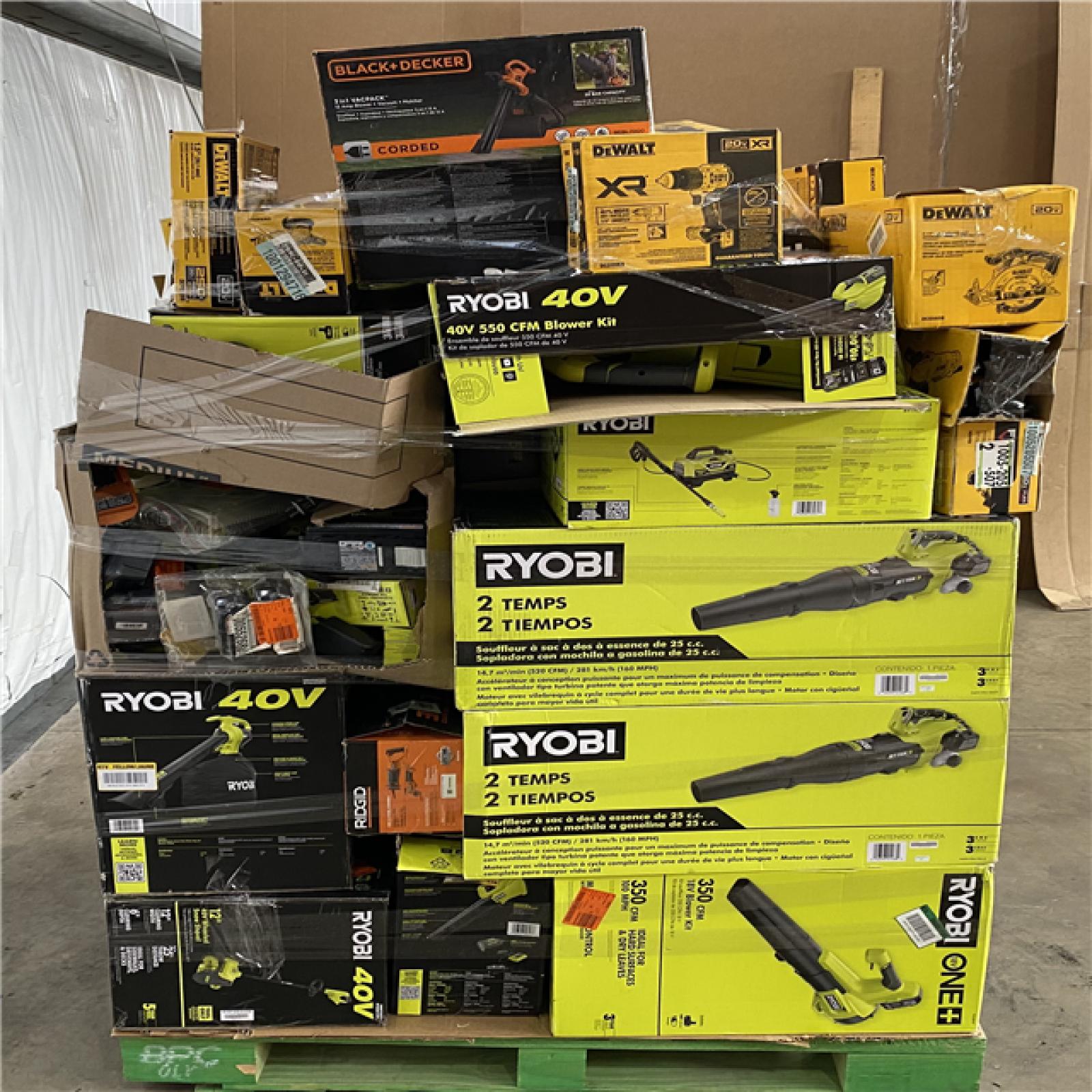 Houston Location AS IS - Tool Pallet