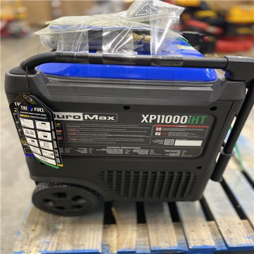 Dallas Location - As-Is DUROMAX 11 000 Watt Portable Generator