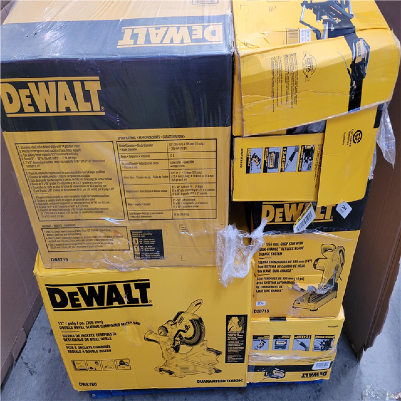 CALIFORNIA AS-IS TOOL PALLET