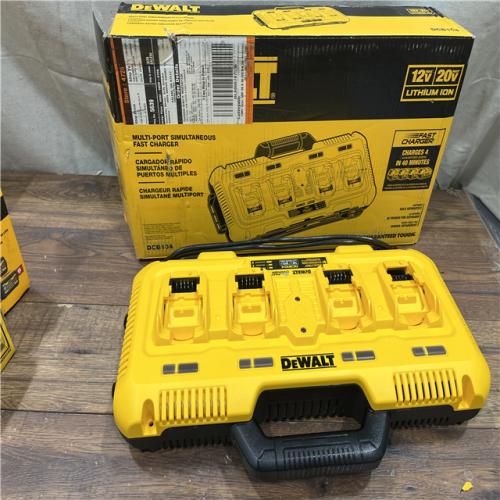 AS-IS DEWALT 12V/20V/60V MAX 4-Port Lithium-Ion Battery Charger