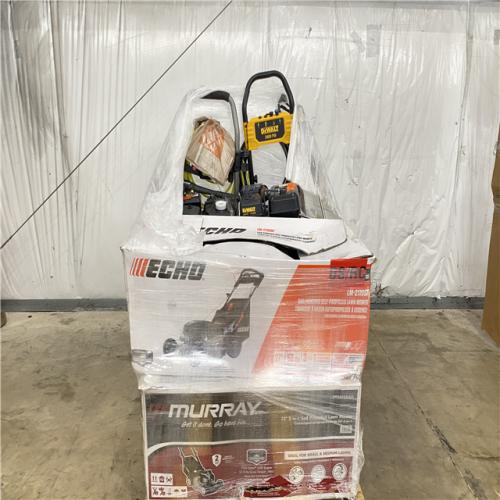 Houston Location - AS-IS Outdoor Power Equipment