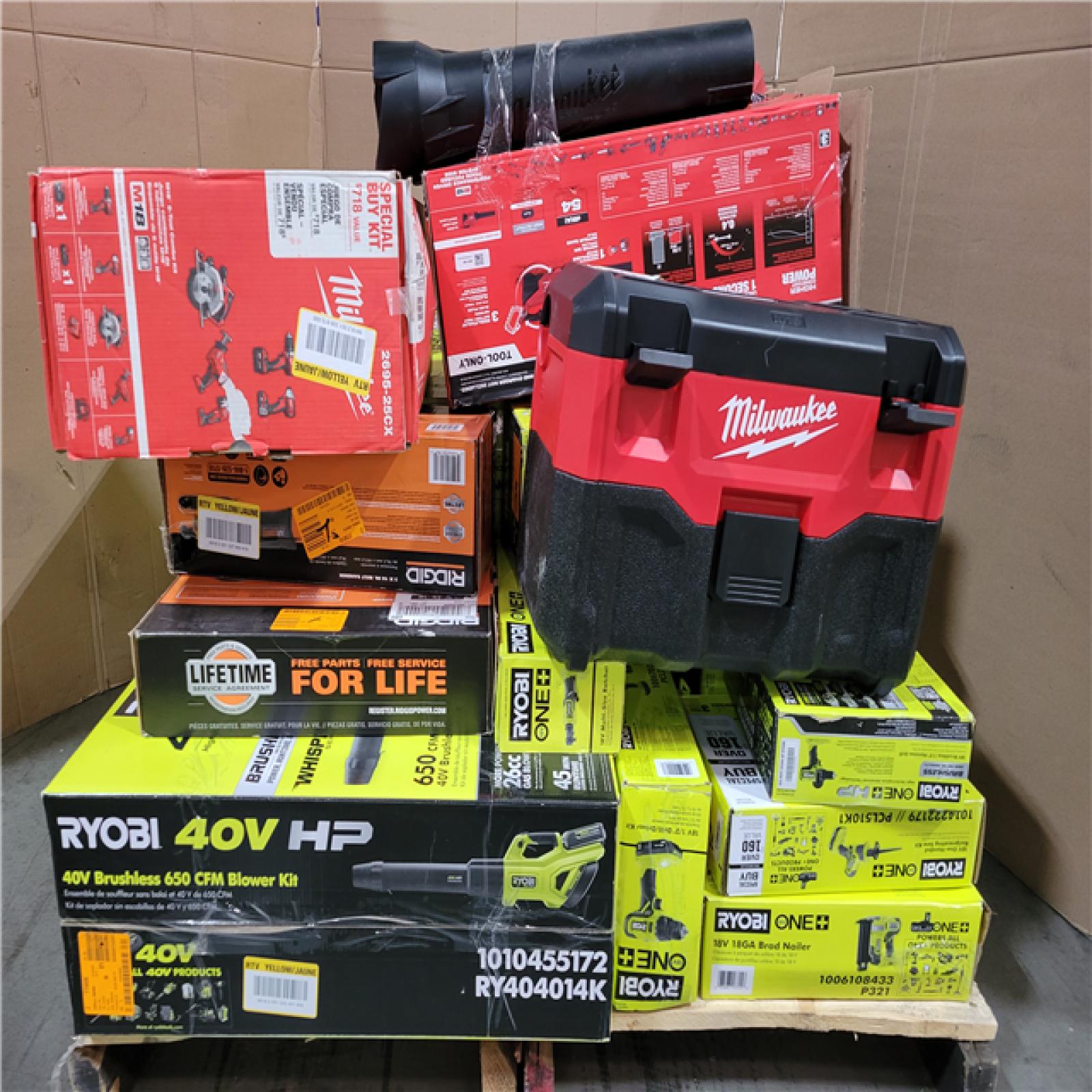 PHOENIX AS-IS TOOL PALLET