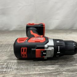 AS-IS Milwaukee 18V Lithium-Ion Cordless Drill Driver/Impact Driver Combo Kit