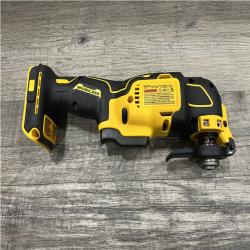 AS-IS DEWALT ATOMIC 20V MAX Cordless Brushless Oscillating Multi Tool Kit