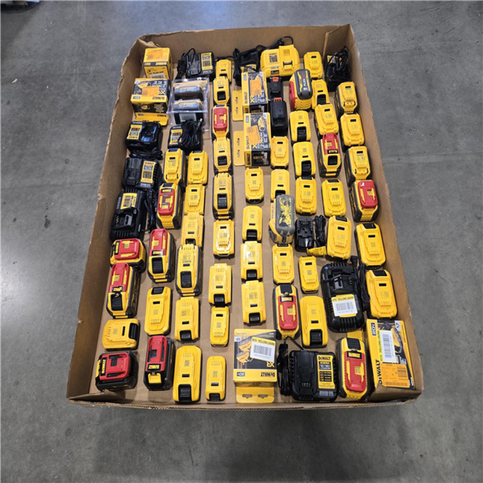 DALLAS LOCATION AS-IS- BATTERY PALLET