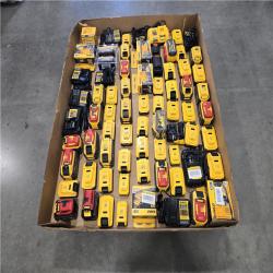 DALLAS LOCATION AS-IS- BATTERY PALLET