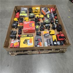 DALLAS LOCATION- AS-IS BATTERY PALLET