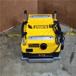 HOUSTON LOCATION - AS-IS DEWALT 13 2 Speed 3-Knife Thickness Planer