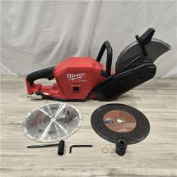 AS-IS Milwaukee M18 FUEL 9 Cut-Off Saw with ONE-KEY (TOOL ONLY)