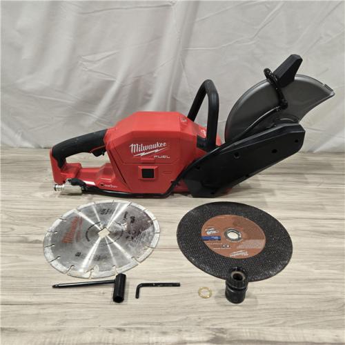 AS-IS Milwaukee M18 FUEL 9 Cut-Off Saw with ONE-KEY (TOOL ONLY)