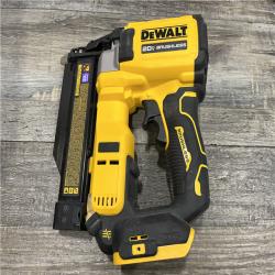 AS-IS DEWALT ATOMIC 20V MAX Lithium Ion Cordless 23 Gauge Pin Nailer Kit