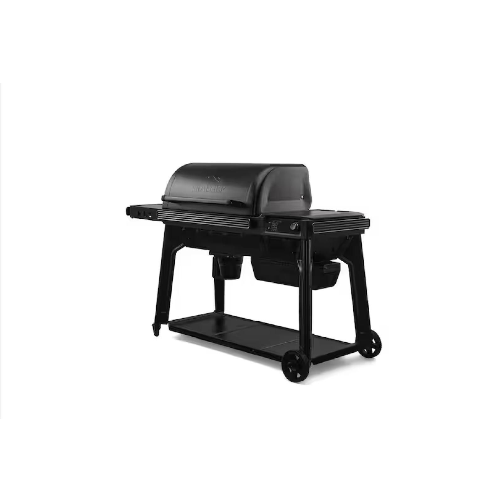 DALLAS LOCATION- NEW! Traeger Woodridge Pro Wi-Fi Pellet Grill and Smoker in Black