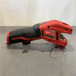 AS-IS - Milwaukee M12 12V Lithium-Ion Cordless Copper Tubing Cutter