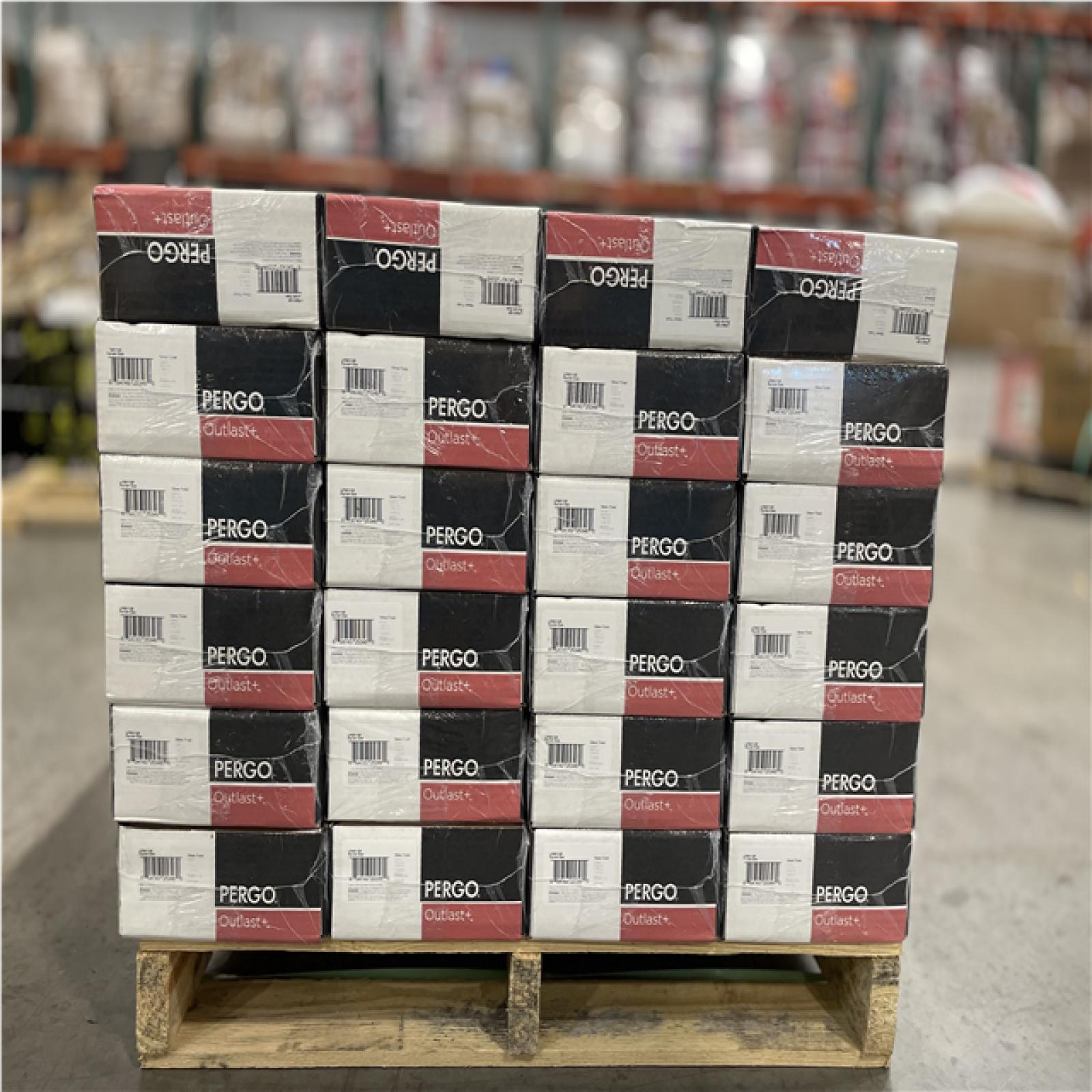 DALLAS LOCATION- PERGO Outlast+ Farrah Oak 12 mm T x 7.4 in. W Waterproof Laminate Flooring (19.63 sq.ft./case) (24 UNITS)