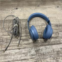 AS-IS Beats Solo 4 Bluetooth Wireless On-Ear Headphones - Slate Blue