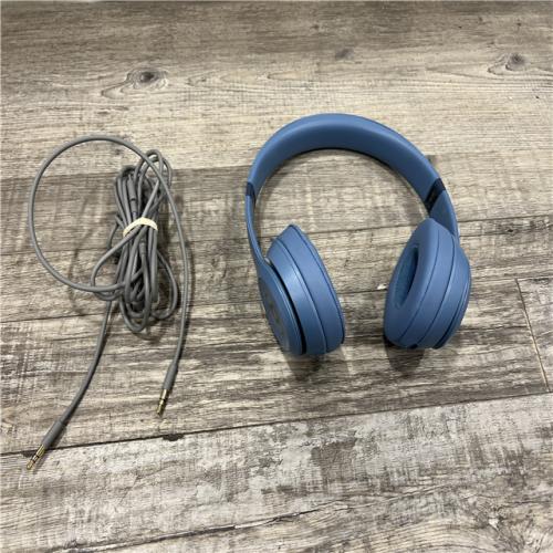AS-IS Beats Solo 4 Bluetooth Wireless On-Ear Headphones - Slate Blue