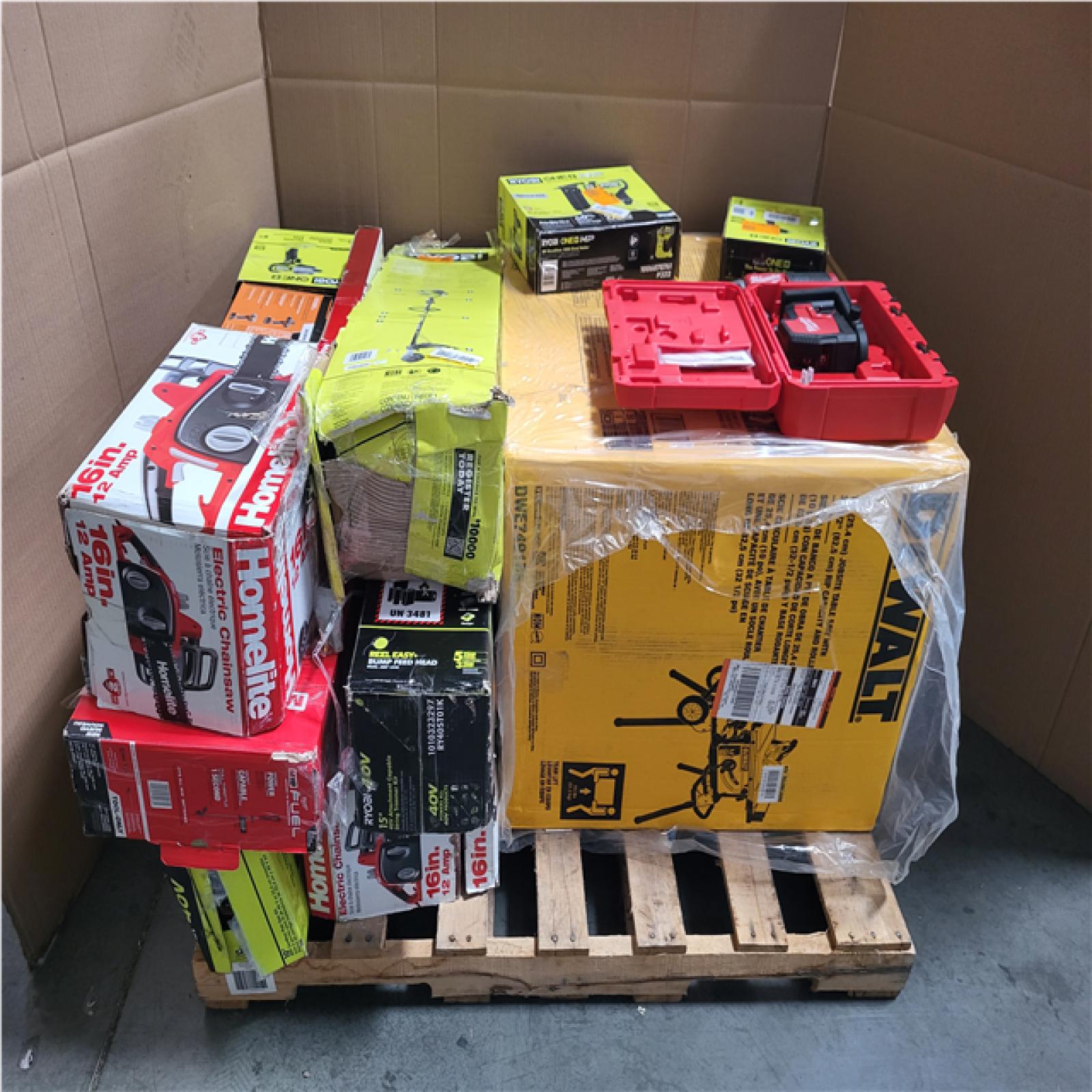 PHOENIX AS-IS TOOL PALLET