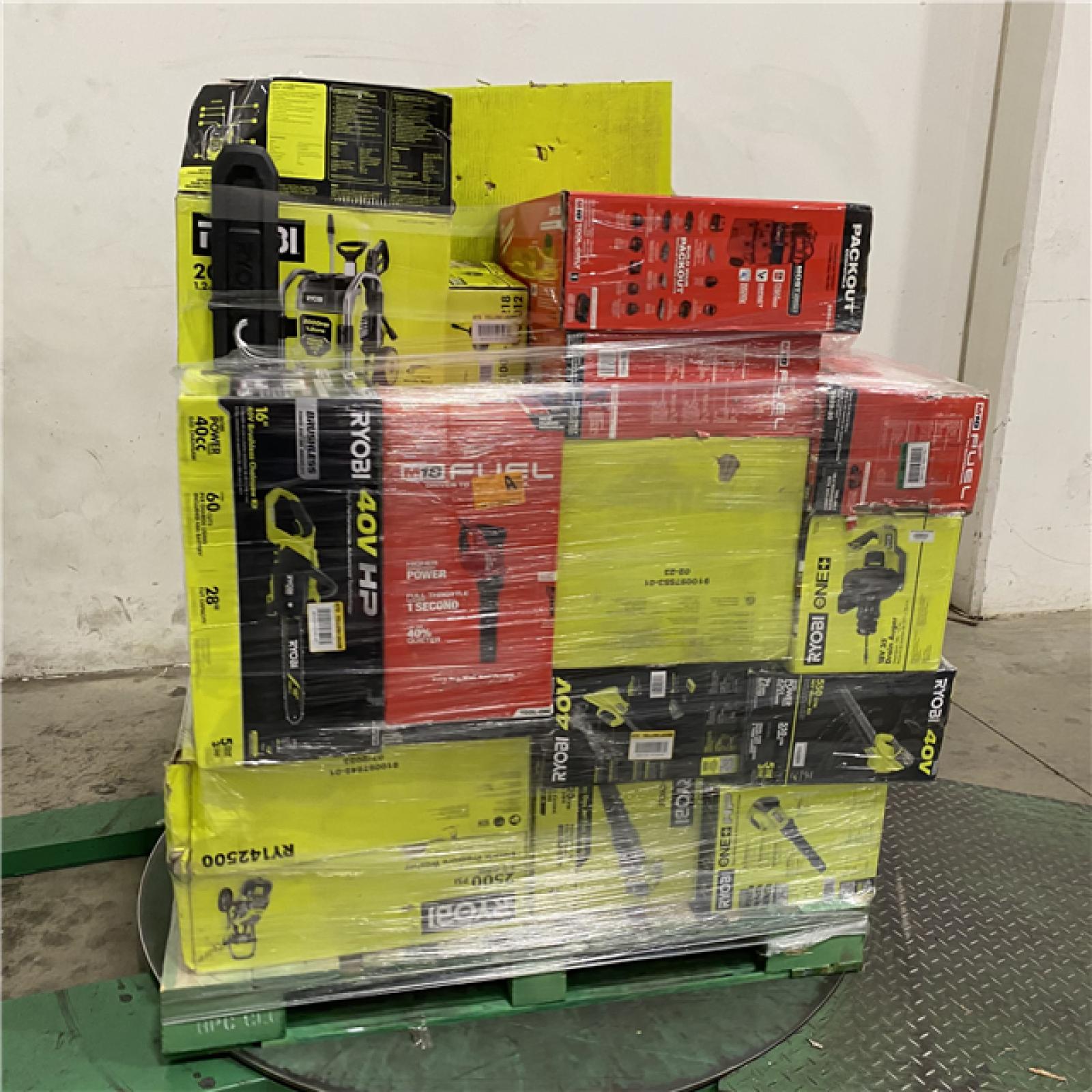 Dallas Location - As-Is Tool Pallet