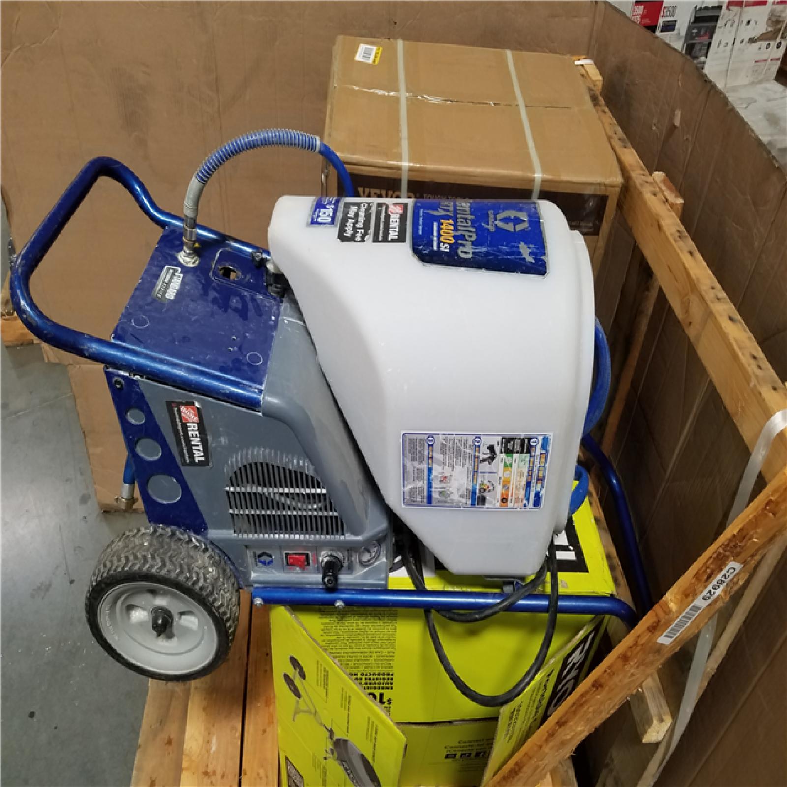 CALIFORNIA AS-IS OUTDOOR POWER EQUIPMENT
