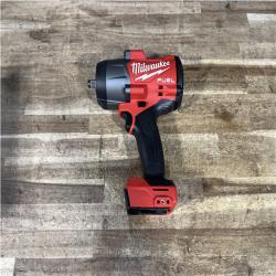 Houston Location AS-IS Milwaukee FUEL 18V Lithium-Ion Brushless Cordless 1/2 in. Impact Wrench with Friction Ring (Tool-Only)