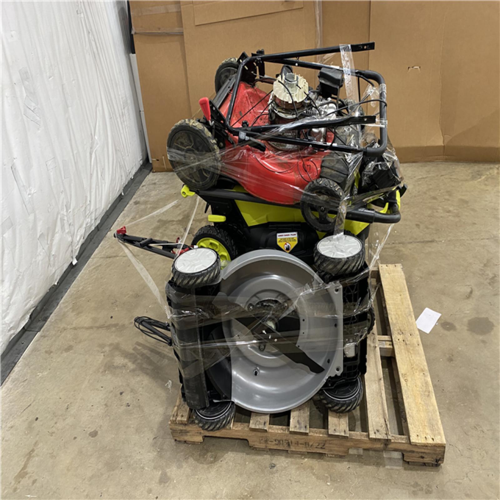 Houston Location - AS-IS Outdoor Power Equipment