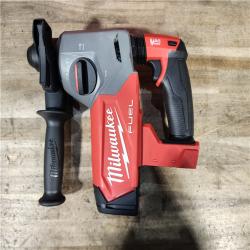 HOUSTON LOCATION - AS-IS Milwaukee FUEL 18V Lithium-Ion Brushless Cordless 1 in. SDS-Plus Rotary Hammer (Tool-Only)